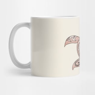 stilisierte Schildkröte Mug